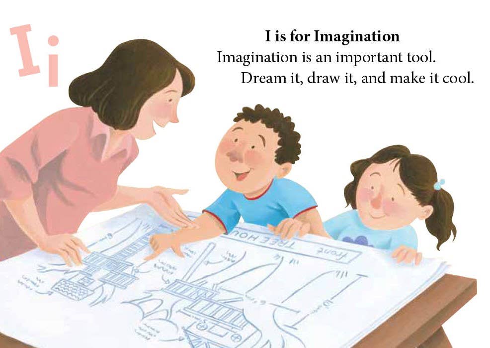 D is for Dump Truck Board Book - Sleeping Bear Press Books sold by Rosebud & Jo