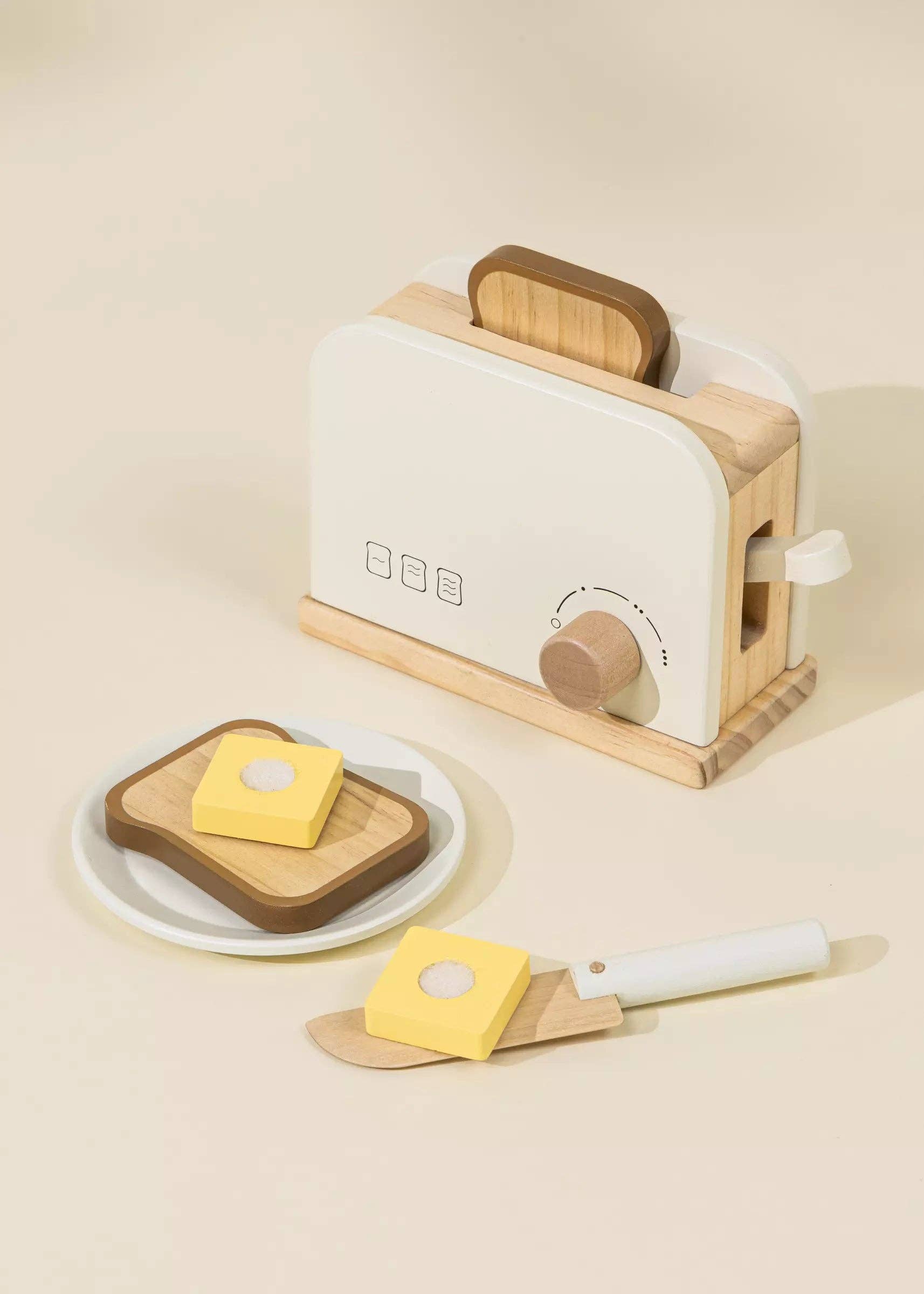 Wooden Toaster Playset