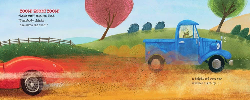 Little Blue Truck and Racer Red by Alice Schertle