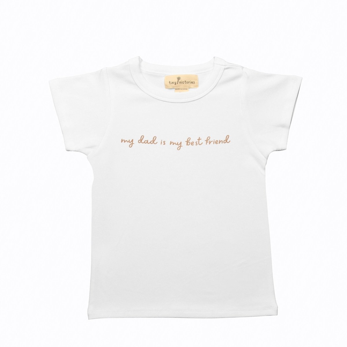 Dad is My Best Friend - Tiny Victories Baby & Toddler Clothing sold by Rosebud & Jo