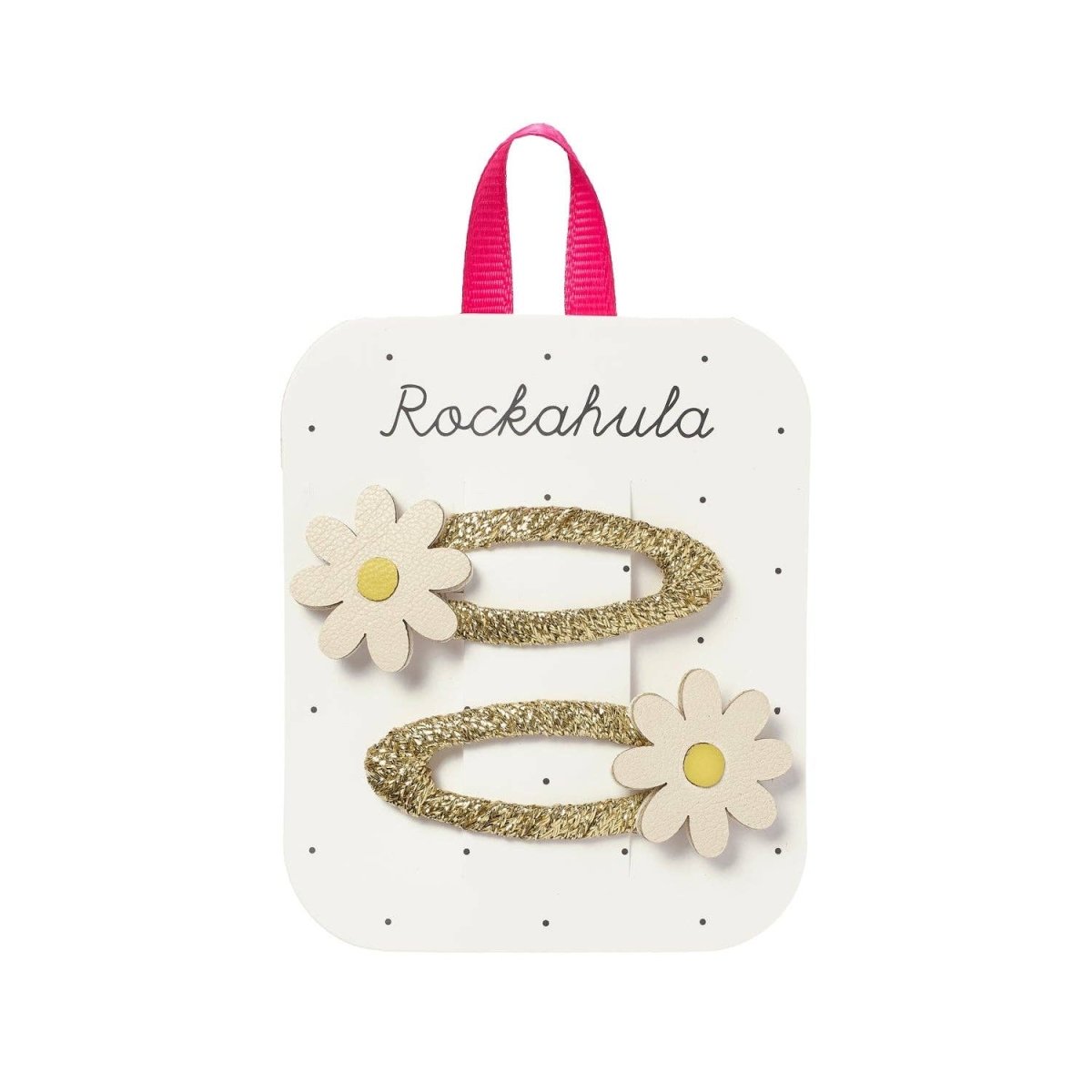Daisy Daisy Clips - Rockahula Kids US Hair Accessory sold by Rosebud & Jo