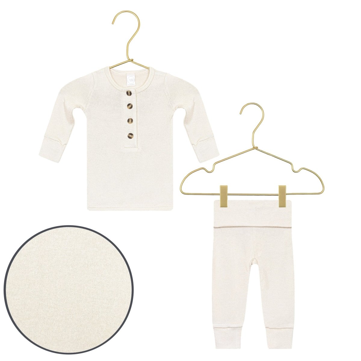 Dakota Plush Knit Top & Bottom Set - Rosebud & Jo Top & Bottom Sets sold by Rosebud & Jo