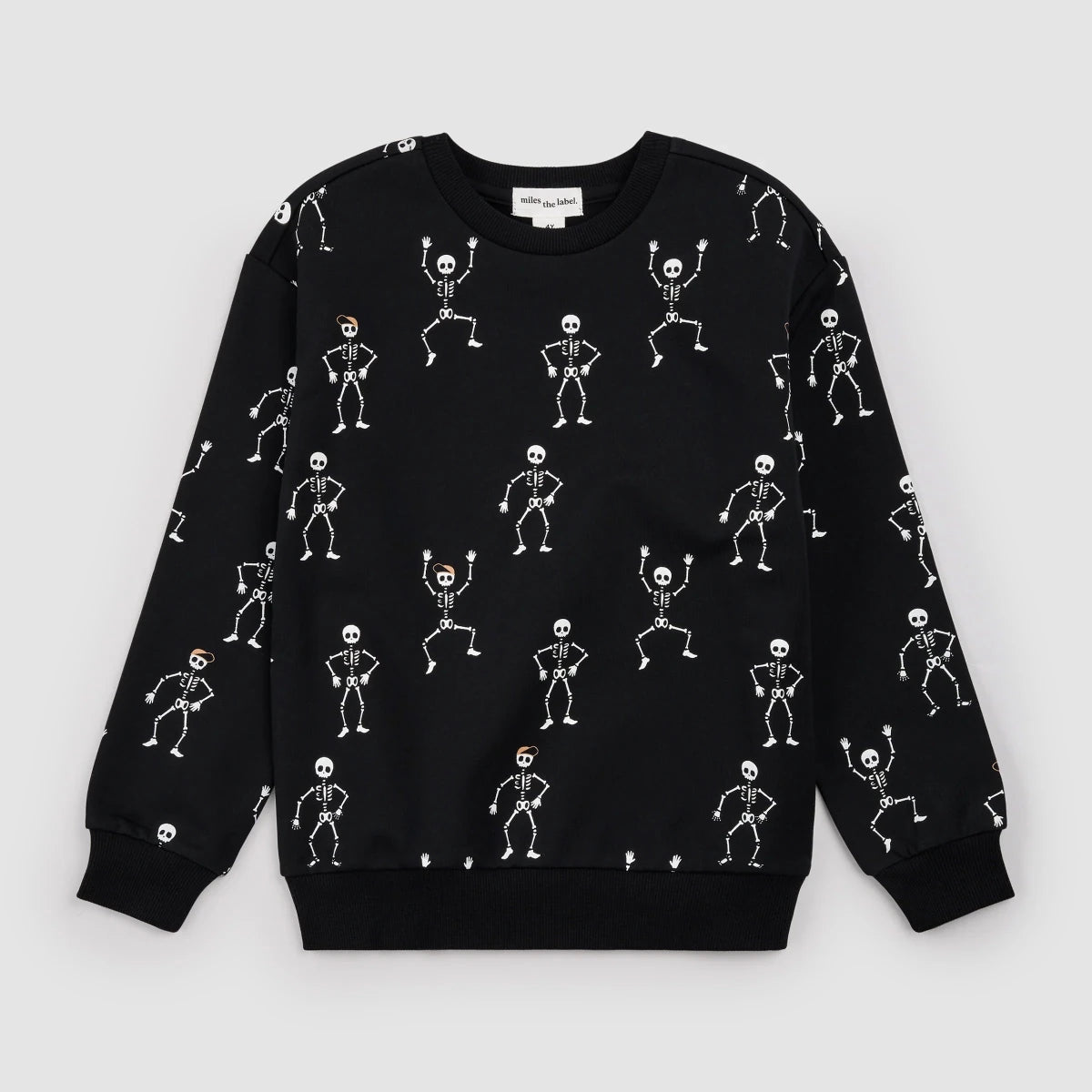 Dancing Glow-in-the-Dark Skeletons Sweatshirt - miles the label Baby & Toddler Clothing sold by Rosebud & Jo