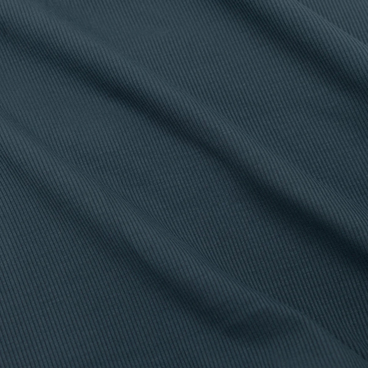 Dark Steel Blue Small Ribbed Romper - Brave Little Ones Baby & Toddler Clothing sold by Rosebud & Jo