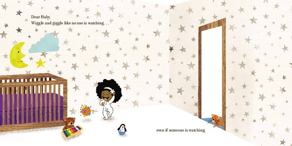 Dear Baby – A Love Letter to Little Ones by Paris Rosenthal - HarperCollins Book sold by Rosebud & Jo