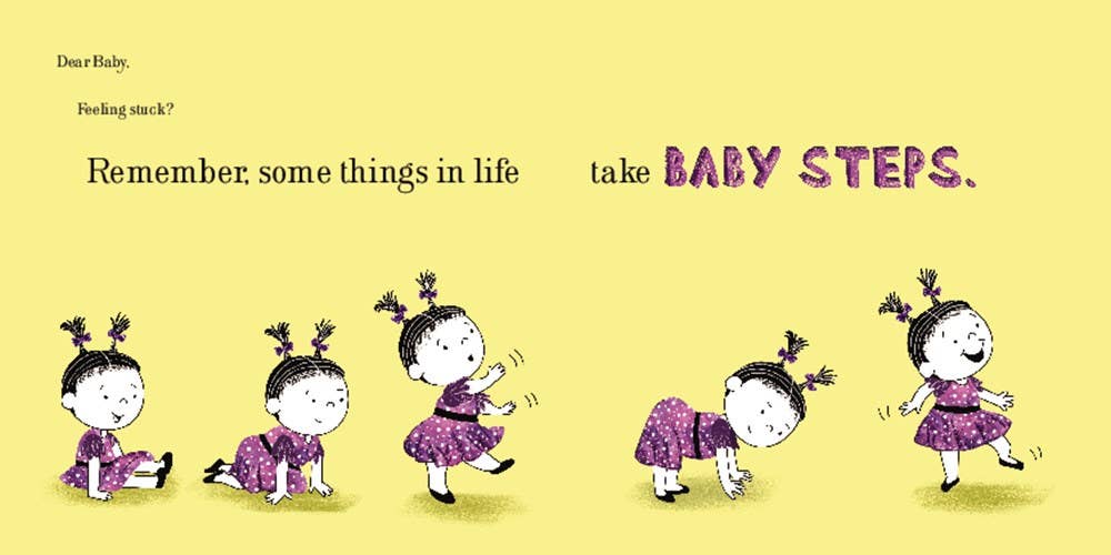 Dear Baby – A Love Letter to Little Ones by Paris Rosenthal - HarperCollins Book sold by Rosebud & Jo