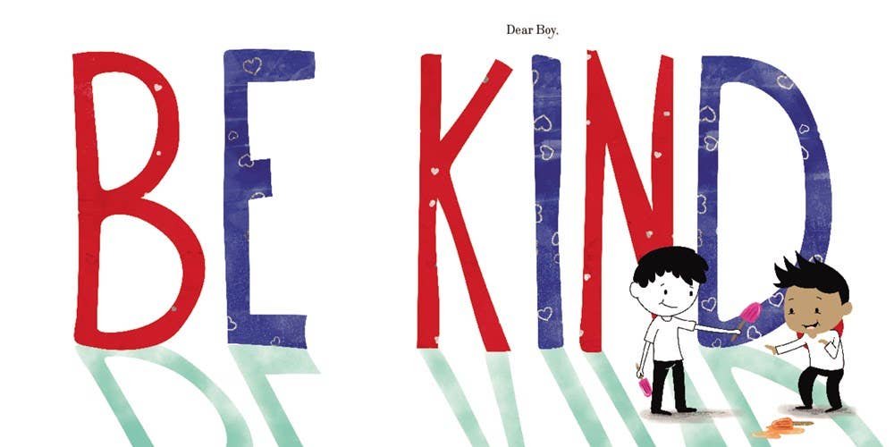 Dear Boy by Paris Rosenthal - HarperCollins Book sold by Rosebud & Jo