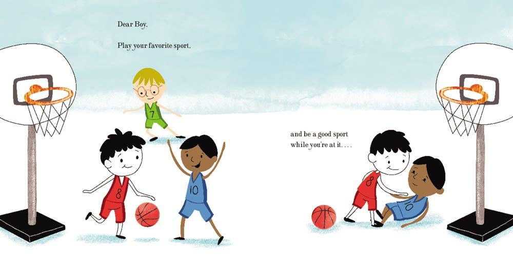 Dear Boy by Paris Rosenthal - HarperCollins Book sold by Rosebud & Jo