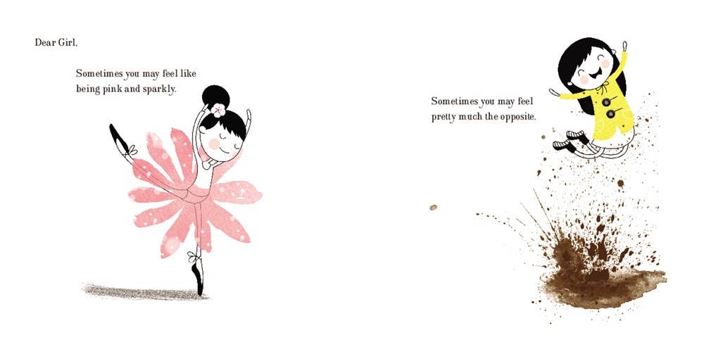 Dear Girl by Amy Krouse Rosenthal - HarperCollins Book sold by Rosebud & Jo