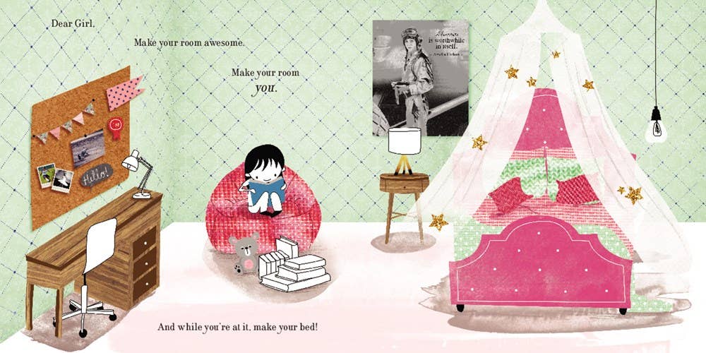 Dear Girl by Amy Krouse Rosenthal - HarperCollins Book sold by Rosebud & Jo