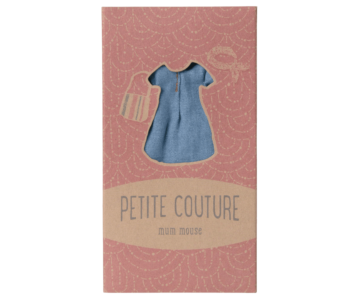 Denim dress and bag, Mum mouse - Maileg Toys sold by Rosebud & Jo