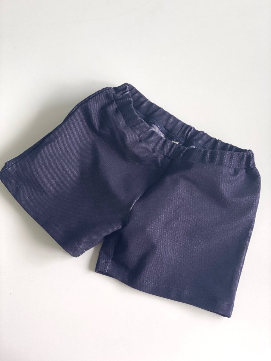 Denim Shorts - A Basic Brand Baby & Toddler Clothing sold by Rosebud & Jo