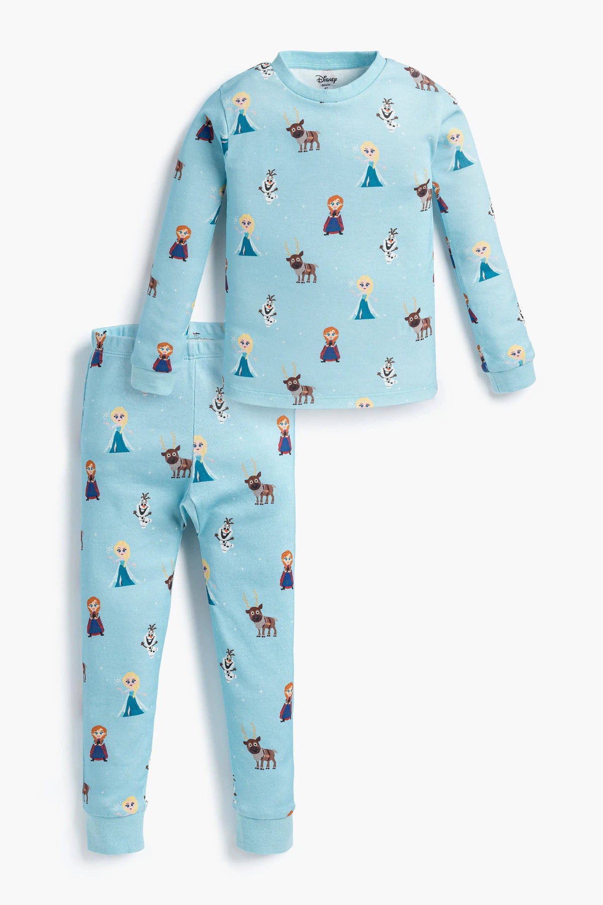 Disney Frozen Characters Two-Piece Pajama Set