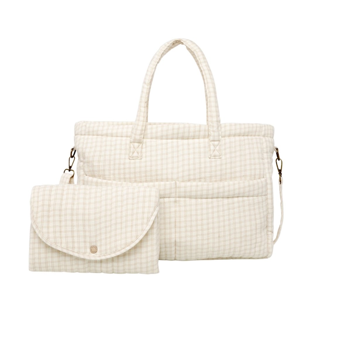 Diaper Bag & Changing Pad Set - Quincy Mae sold by Rosebud & Jo