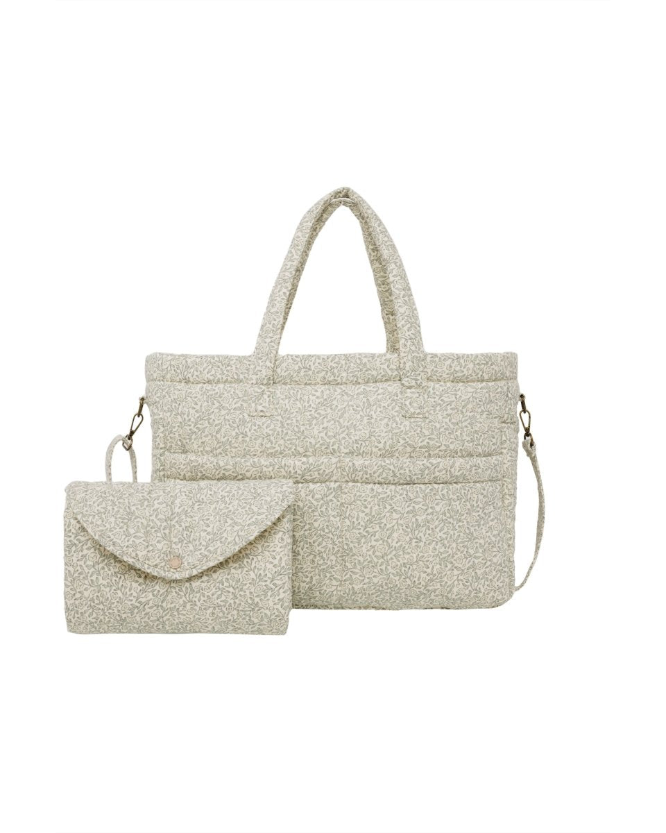 Diaper Bag & Changing Pad Set - Quincy Mae sold by Rosebud & Jo