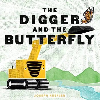 Digger and the Butterfly - HarperCollins Book sold by Rosebud & Jo