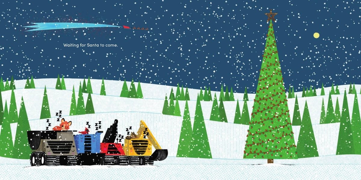 Digger and the Christmas Tree by Joseph Kuefler - HarperCollins Book sold by Rosebud & Jo