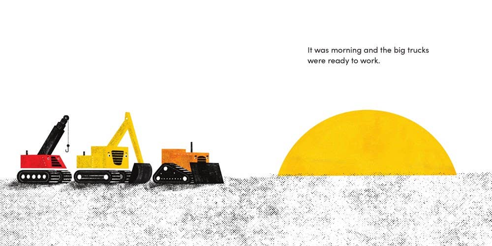 Digger And The Flower Board Book - HarperCollins Book sold by Rosebud & Jo