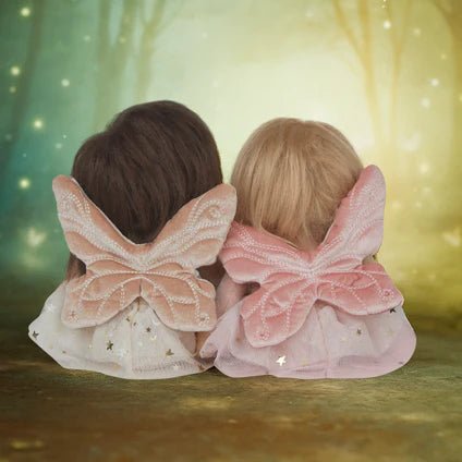 Dinky Dinkum Doll - Fairy Fiona Pink - Olli Ella Toy sold by Rosebud & Jo