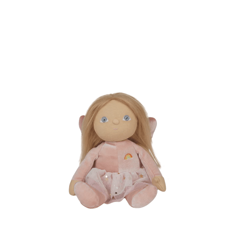 Dinky Dinkum Doll - Fairy Fiona Pink - Olli Ella Toy sold by Rosebud & Jo