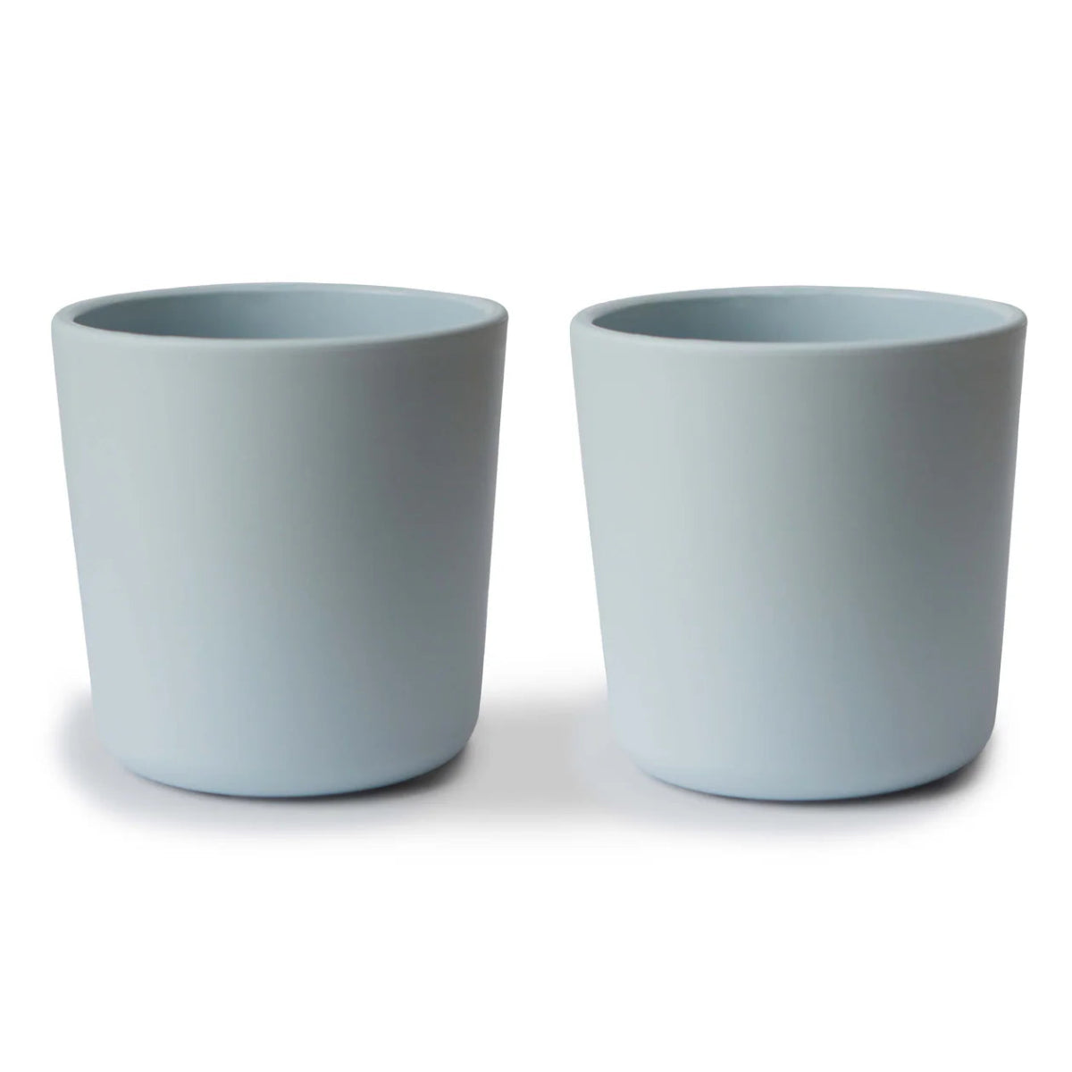 Dinnerware Cup Set of 2 - mushie feeding sold by Rosebud & Jo
