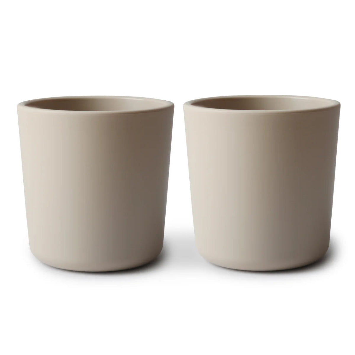 Dinnerware Cup Set of 2 - mushie feeding sold by Rosebud & Jo