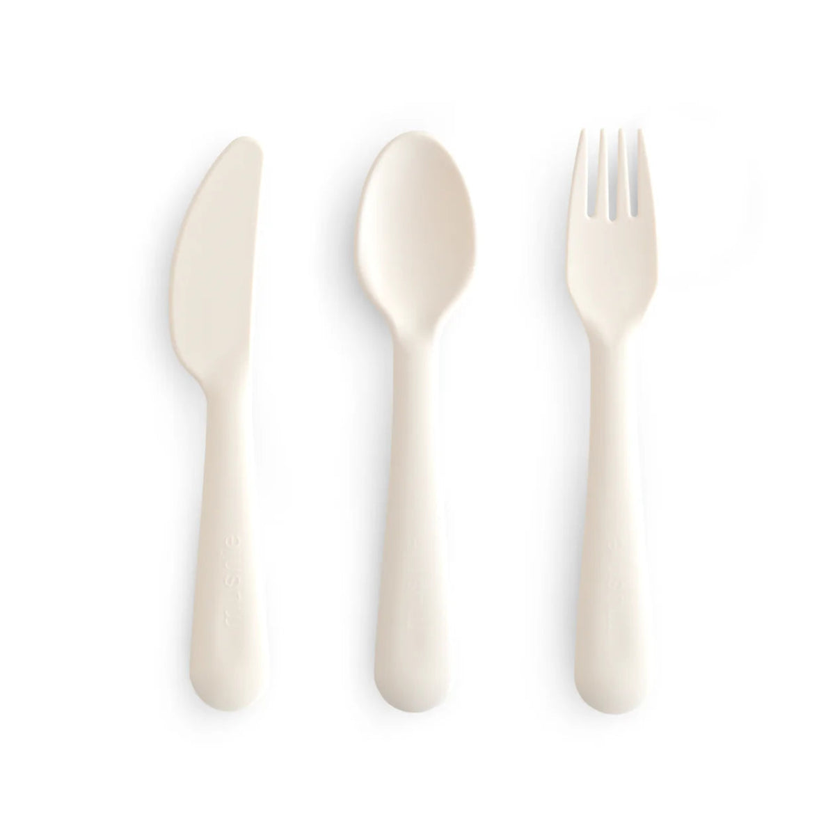 Dinnerware Cutlery Set - mushie Utensils sold by Rosebud & Jo
