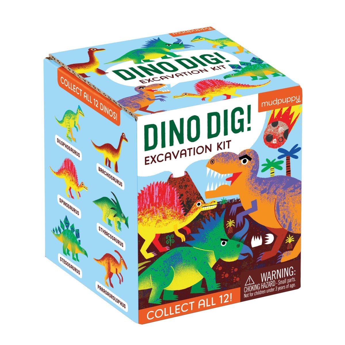 Dino Dig Excavation Kit - Chronicle Books Toys sold by Rosebud & Jo