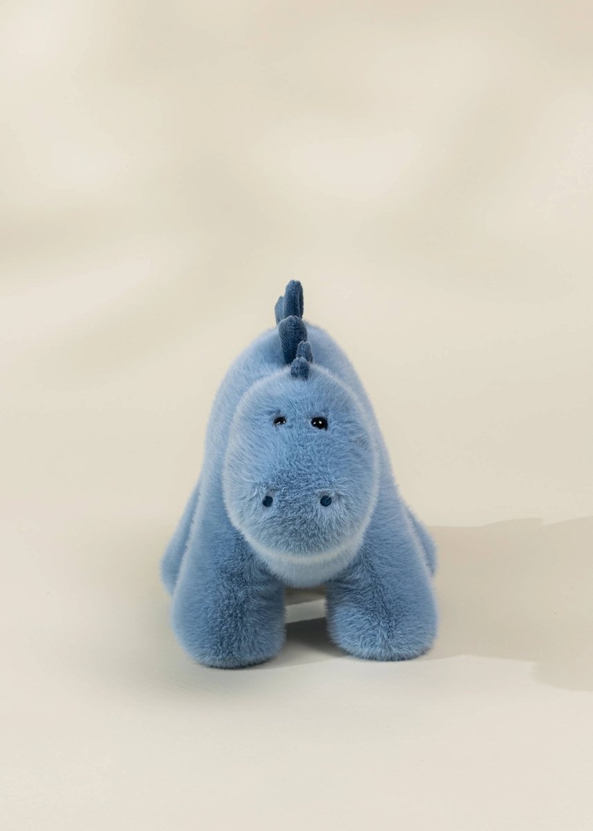 Dino Plush Toy - Blue Diplodocus - Coco Village Stuffed Animals sold by Rosebud & Jo