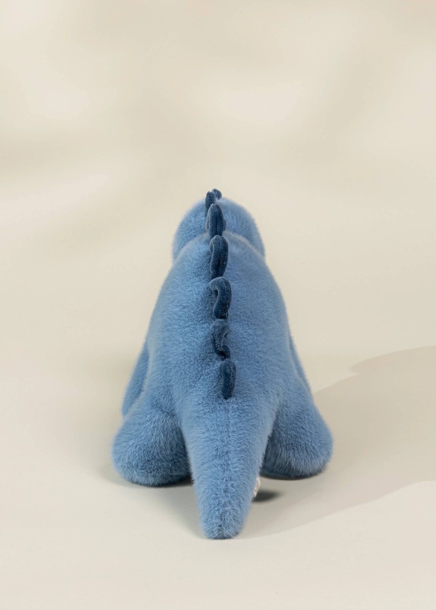 Dino Plush Toy - Blue Diplodocus - Coco Village Stuffed Animals sold by Rosebud & Jo
