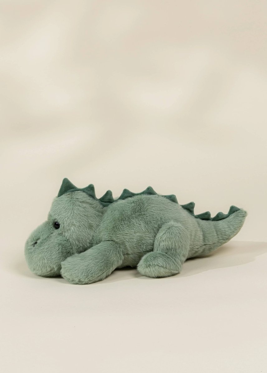 Dino Plush Toy - Light Green Stegosaurus - Coco Village Stuffed Animals sold by Rosebud & Jo