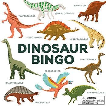 Dinosaur Bingo - Chronicle Books Toys sold by Rosebud & Jo