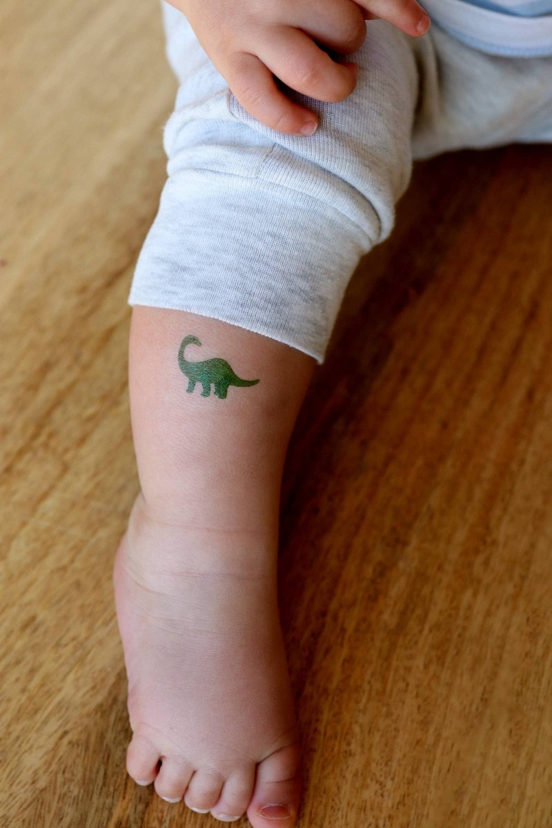 Dinosaur Temporary Tattoos for Kids - Saint & Company Toys sold by Rosebud & Jo