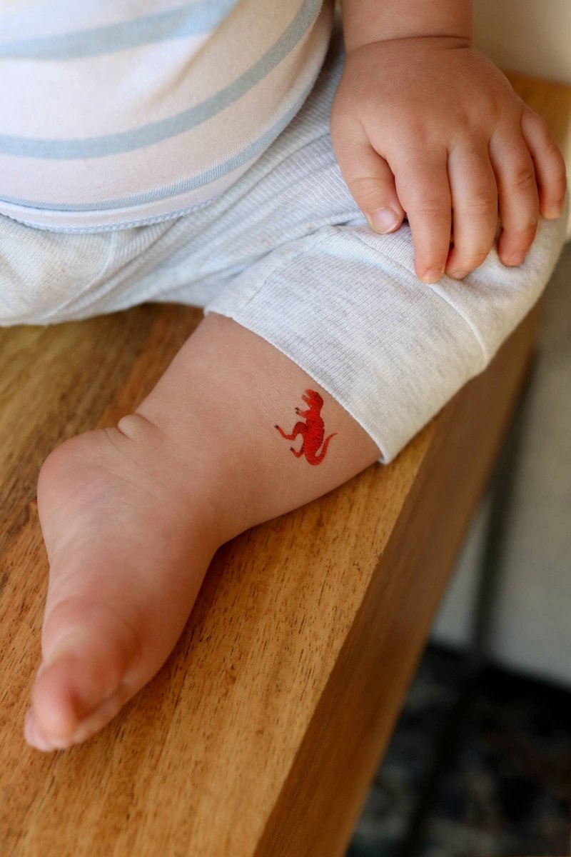 Dinosaur Temporary Tattoos for Kids - Saint & Company Toys sold by Rosebud & Jo
