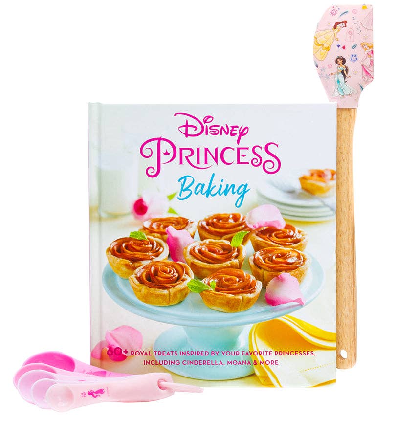 Disney Princess Baking Gift Set - Insight Editions - #1 Pop Culture Publisher Gift Set sold by Rosebud & Jo