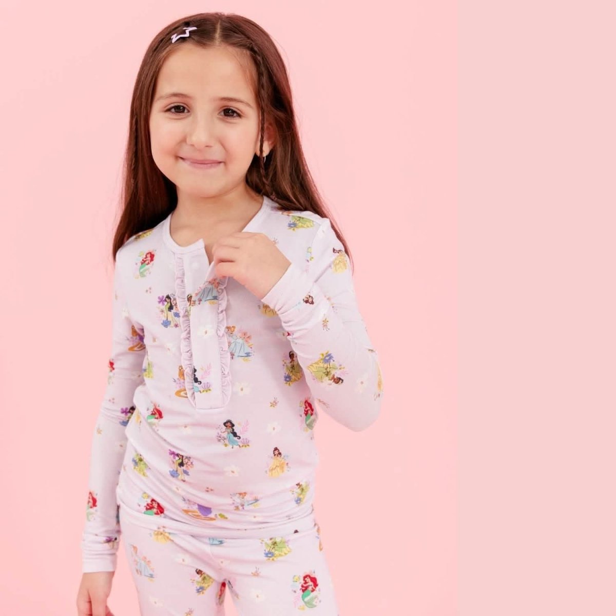 Disney Princess Magnetic Kids PJ Set - Magnetic Me Baby & Toddler Clothing sold by Rosebud & Jo