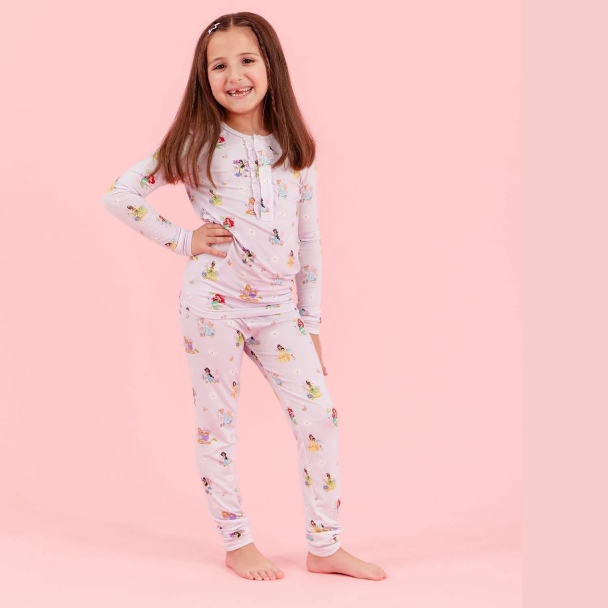Disney Princess Magnetic Kids PJ Set - Magnetic Me Baby & Toddler Clothing sold by Rosebud & Jo
