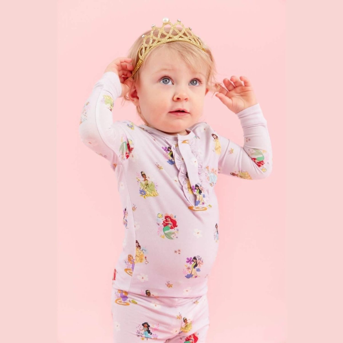 Disney Princess Magnetic Kids PJ Set - Magnetic Me Baby & Toddler Clothing sold by Rosebud & Jo