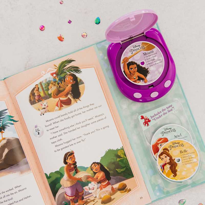 Disney Princess Music Player Storybook - Simon & Schuster Books sold by Rosebud & Jo