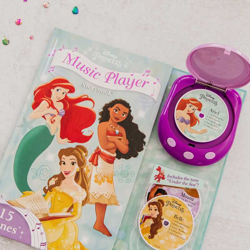 Disney Princess Music Player Storybook - Simon & Schuster Books sold by Rosebud & Jo