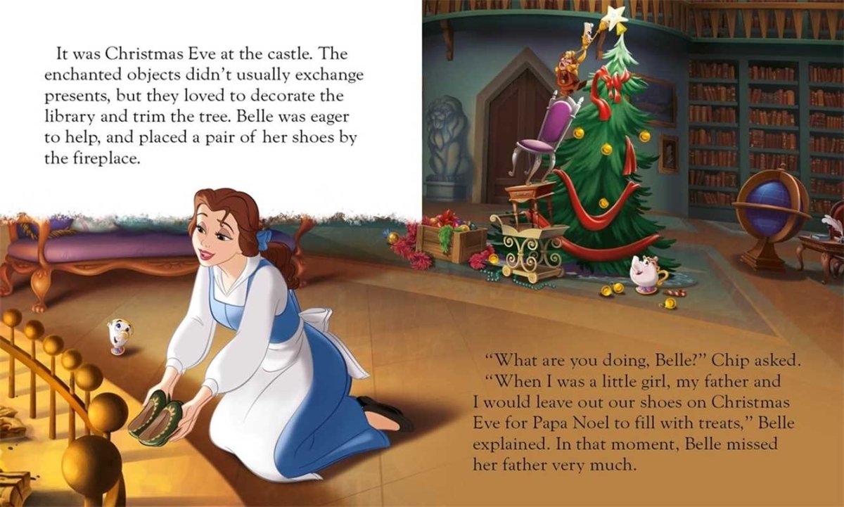 Disney Storybook Collection Advent Calendar - Simon & Schuster Books sold by Rosebud & Jo