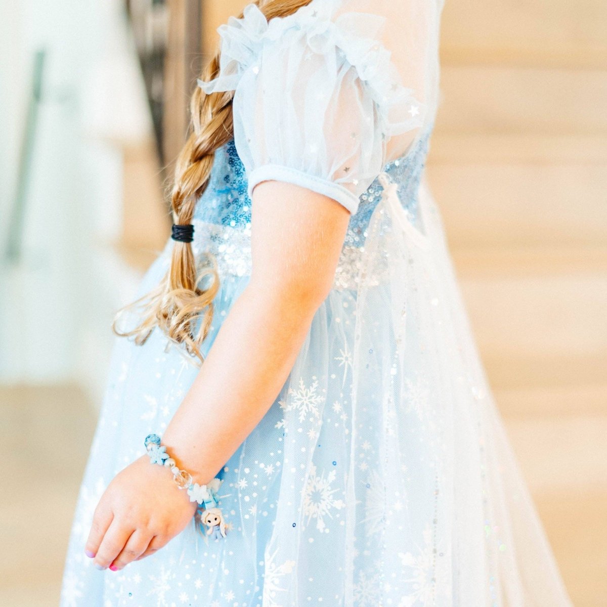 DIY Bracelet Kit: The Ice Queen Stack - Little Stacks Jewelry sold by Rosebud & Jo