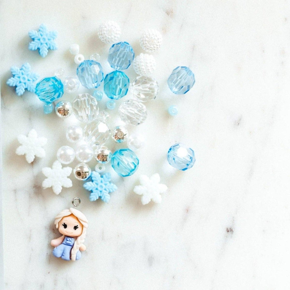DIY Bracelet Kit: The Ice Queen Stack - Little Stacks Jewelry sold by Rosebud & Jo