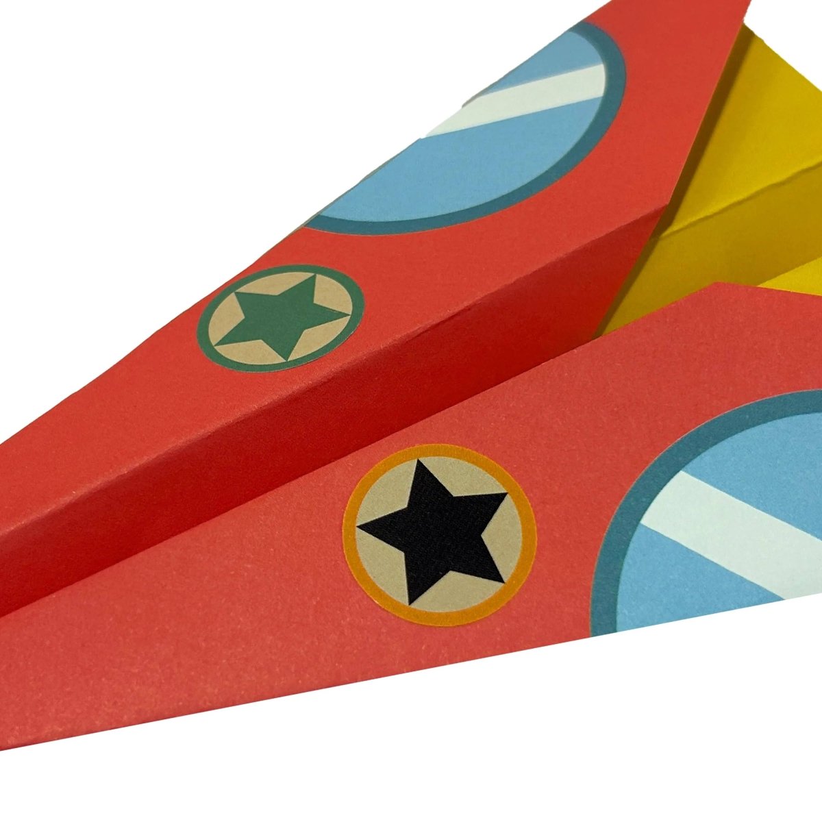 D.I.Y. Paper Air Planes Activity Kit - OOLY Art sold by Rosebud & Jo