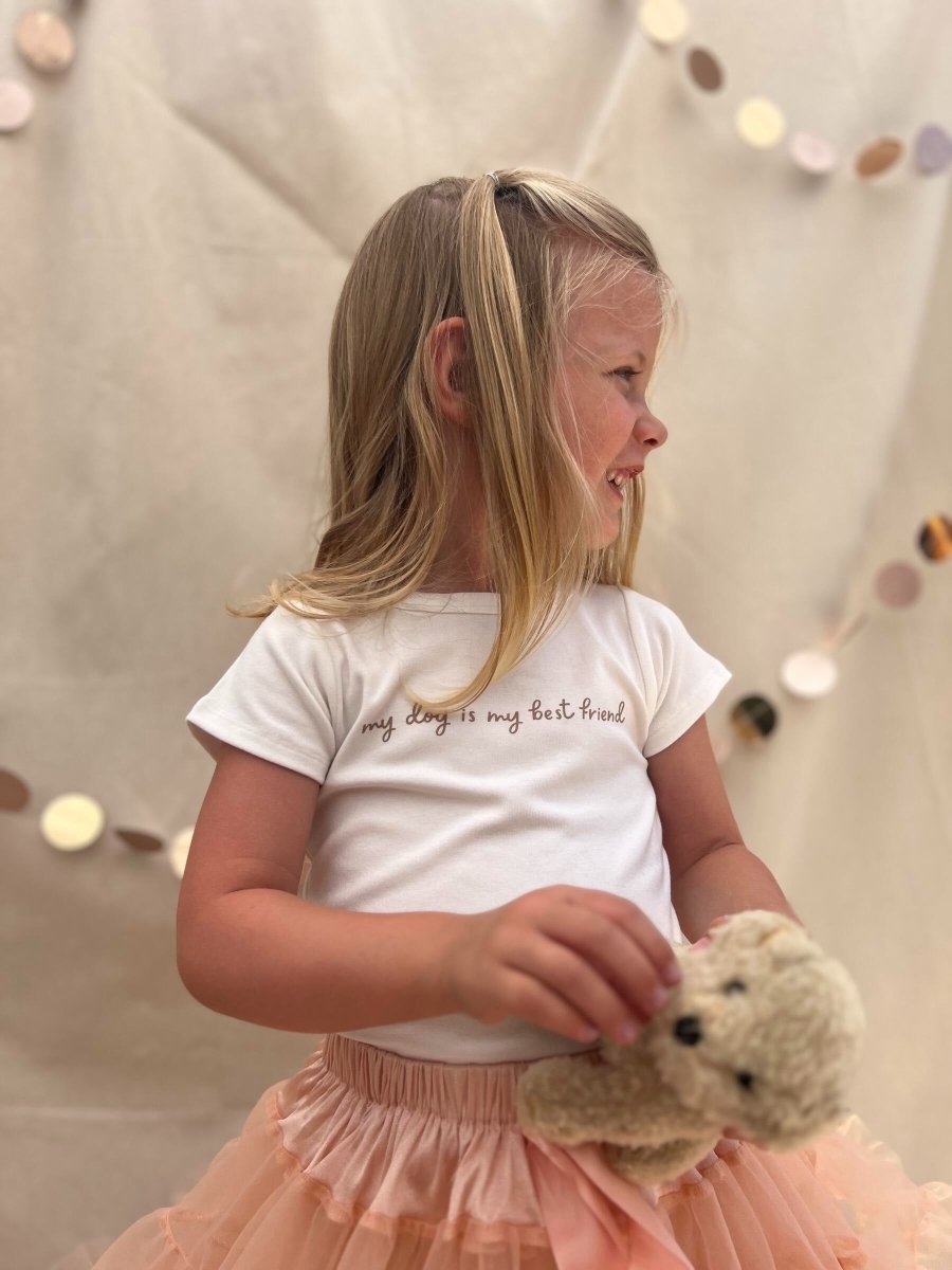 Dog is My Best Friend - Tiny Victories sold by Rosebud & Jo