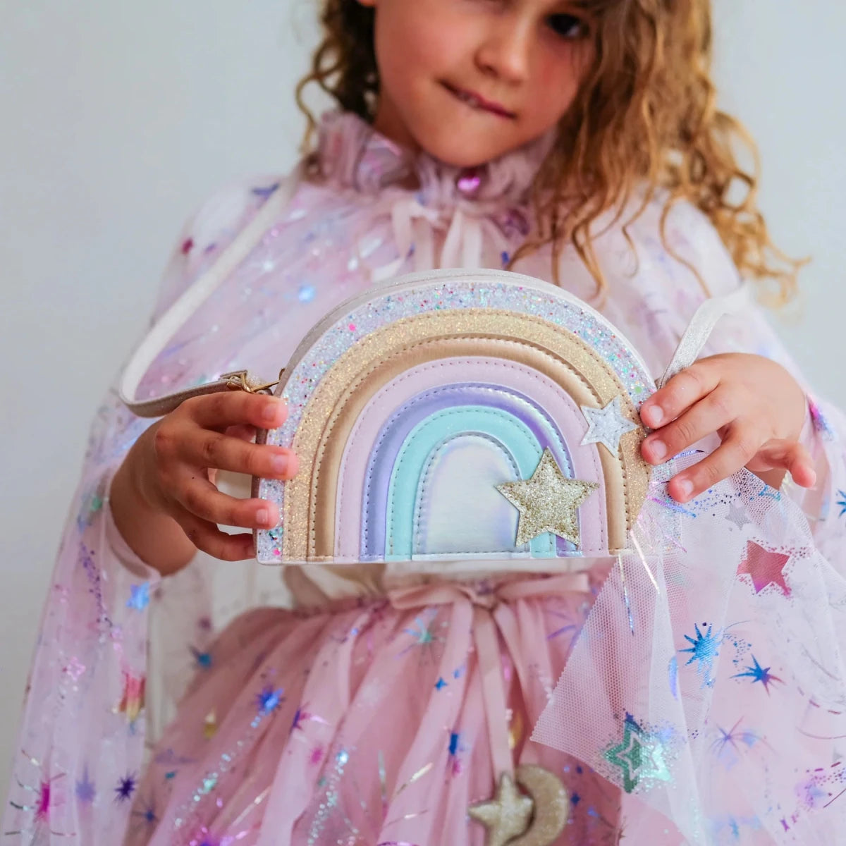 Dreamwish Rainbow Bag - Mimi & Lula Bags sold by Rosebud & Jo