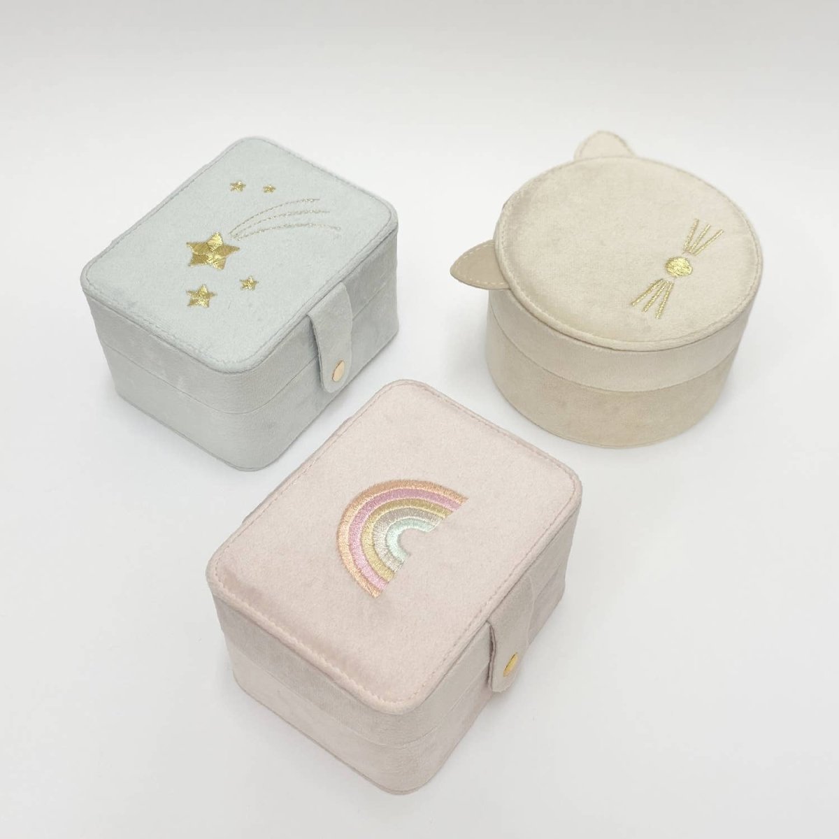 Dreamy Rainbow Jewelry Box - Rockahula Kids Toys sold by Rosebud & Jo