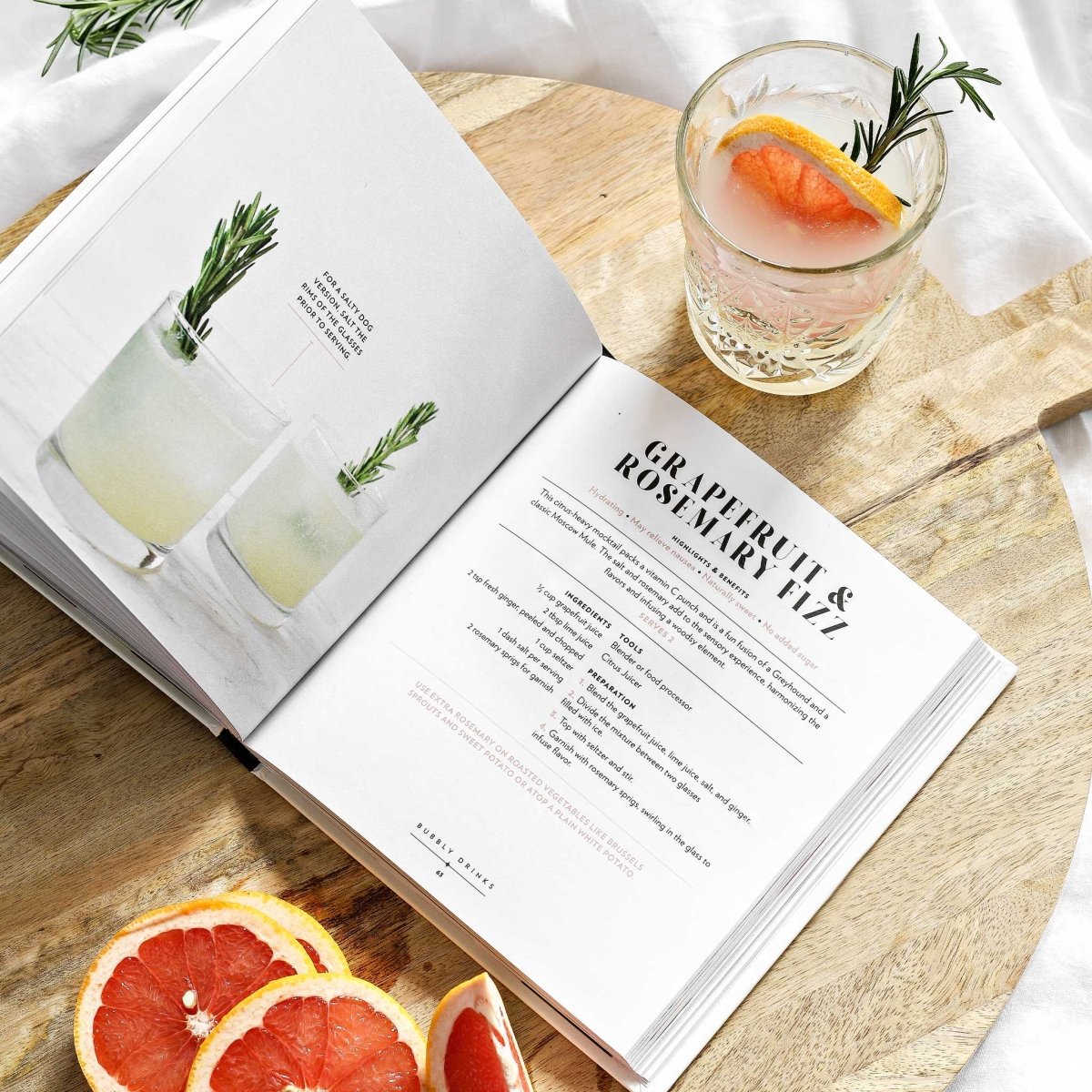 Drinking for Two: Nutritious Mocktails for the Mom - to - be - Paige Tate & Co. Book sold by Rosebud & Jo