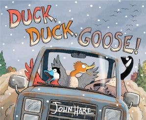 Duck, Duck, Goose! By John Hare - HarperCollins Book sold by Rosebud & Jo