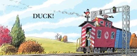 Duck, Duck, Goose! By John Hare - HarperCollins Book sold by Rosebud & Jo